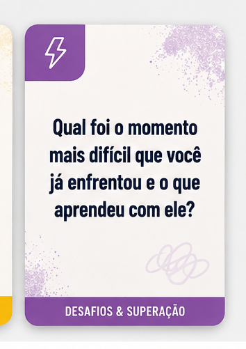 Carta do tema Superação: “Qual foi o momento mais difícil que você já enfrentou e o que aprendeu com ele?”